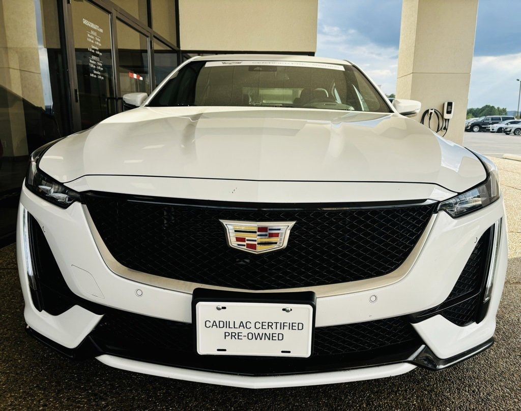 Used 2024 Cadillac CT5 Sport with VIN 1G6DP5RK2R0106643 for sale in Hot Springs, AR