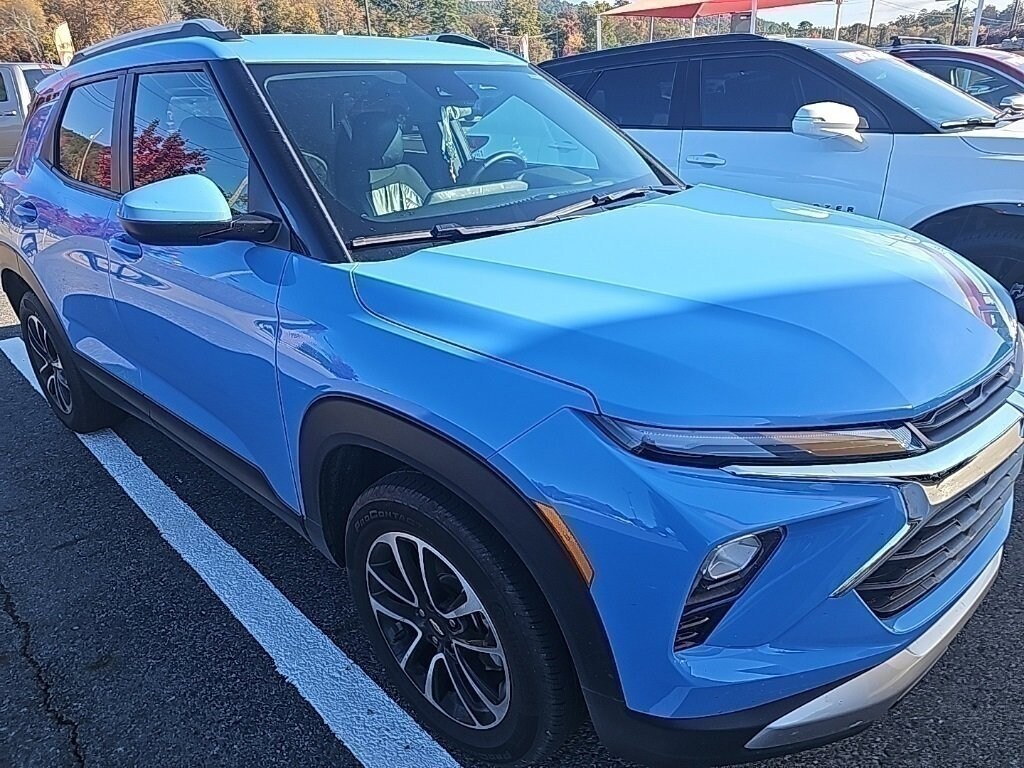 Used 2024 Chevrolet Trailblazer LT SUV