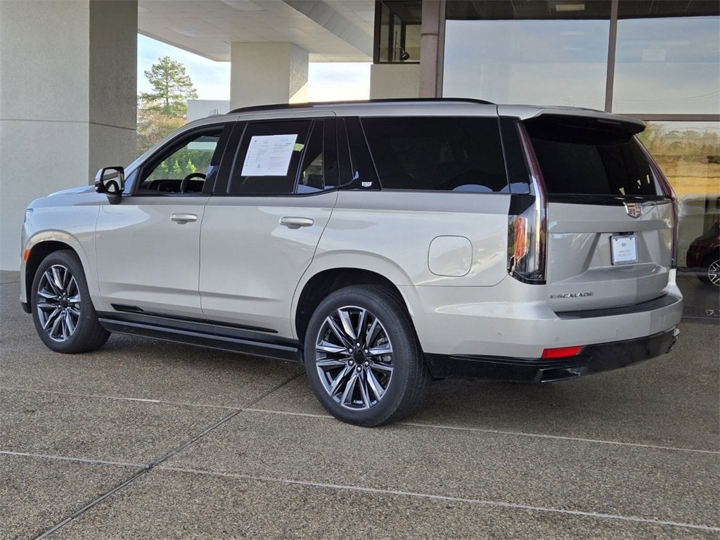 Certified 2024 CADILLAC Escalade Sport Platinum SUV