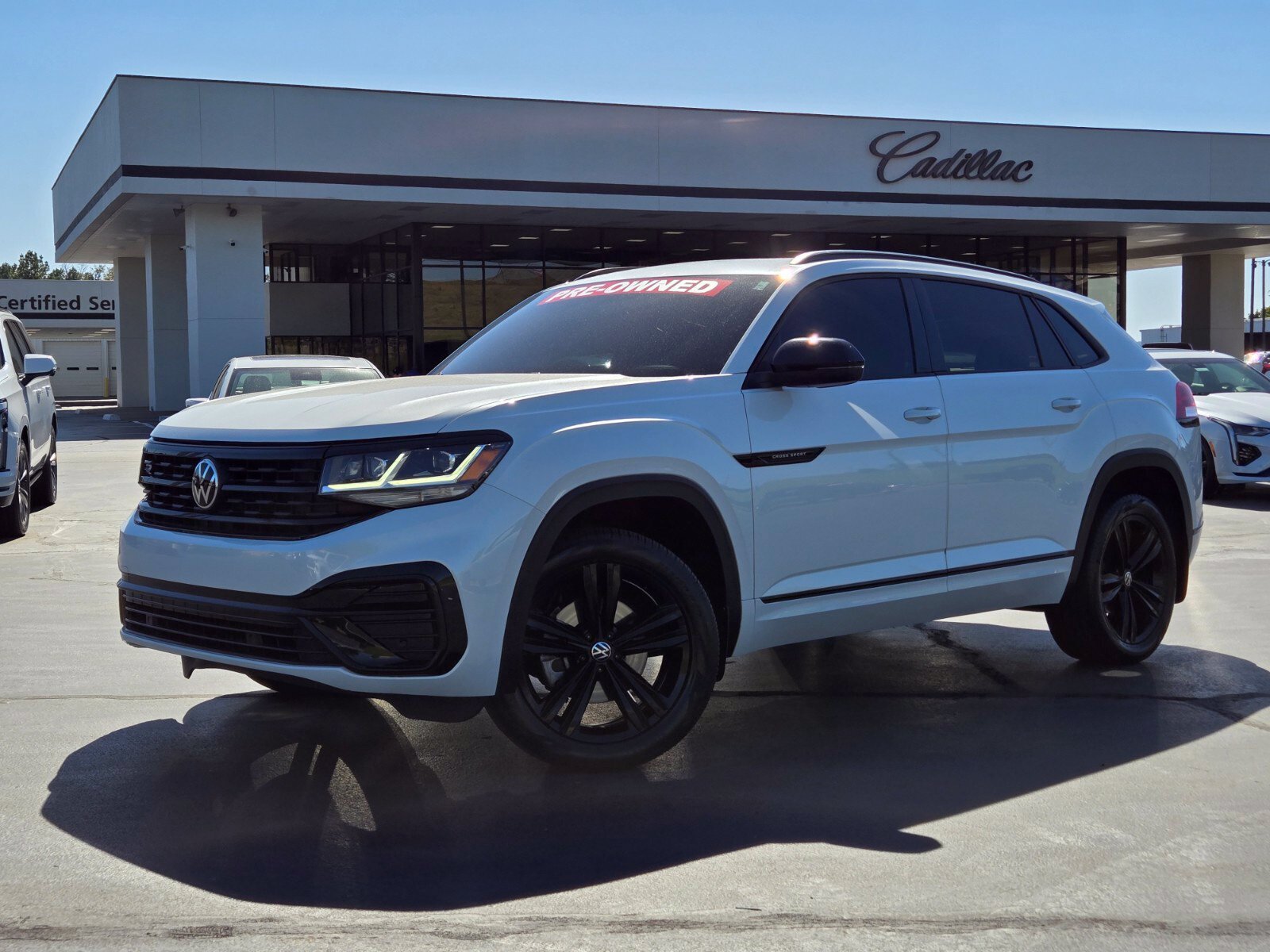  Volkswagen Atlas Cross Sport