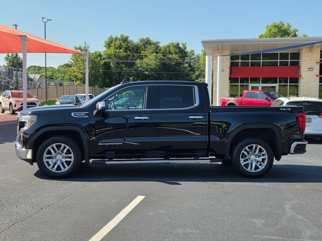 Used 2020 GMC Sierra 1500 SLT with VIN 3GTU9DED4LG175667 for sale in Little Rock