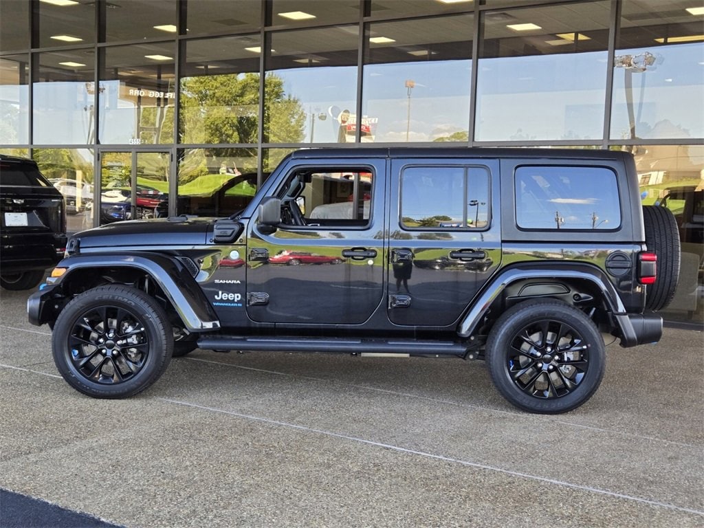 Used 2023 Jeep Wrangler 4xe Sahara