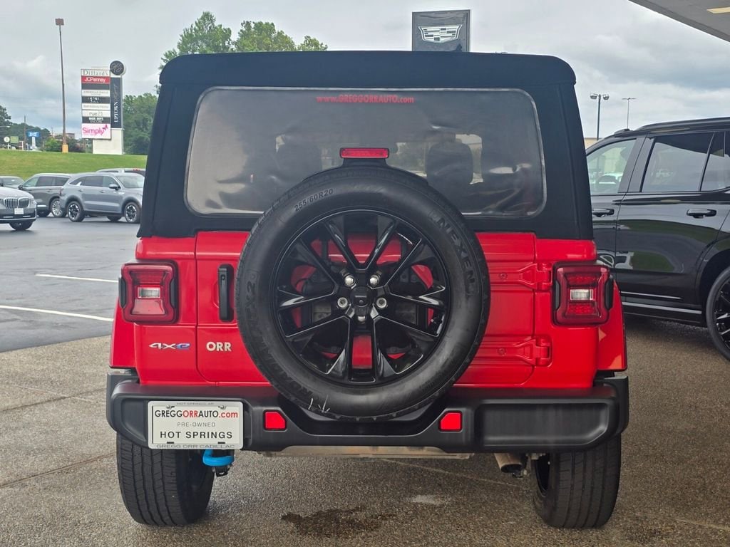 Used 2024 Jeep Wrangler 4xe Sahara