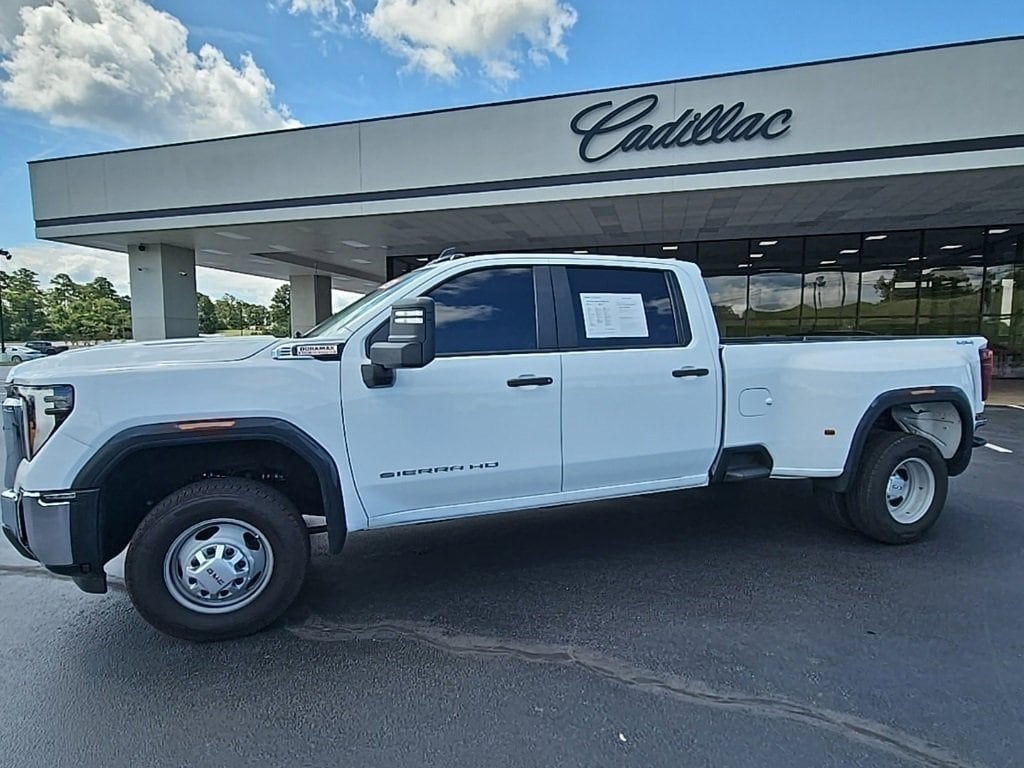 Used 2024 GMC Sierra 3500HD Base with VIN 1GT49SEY3RF201757 for sale in Little Rock