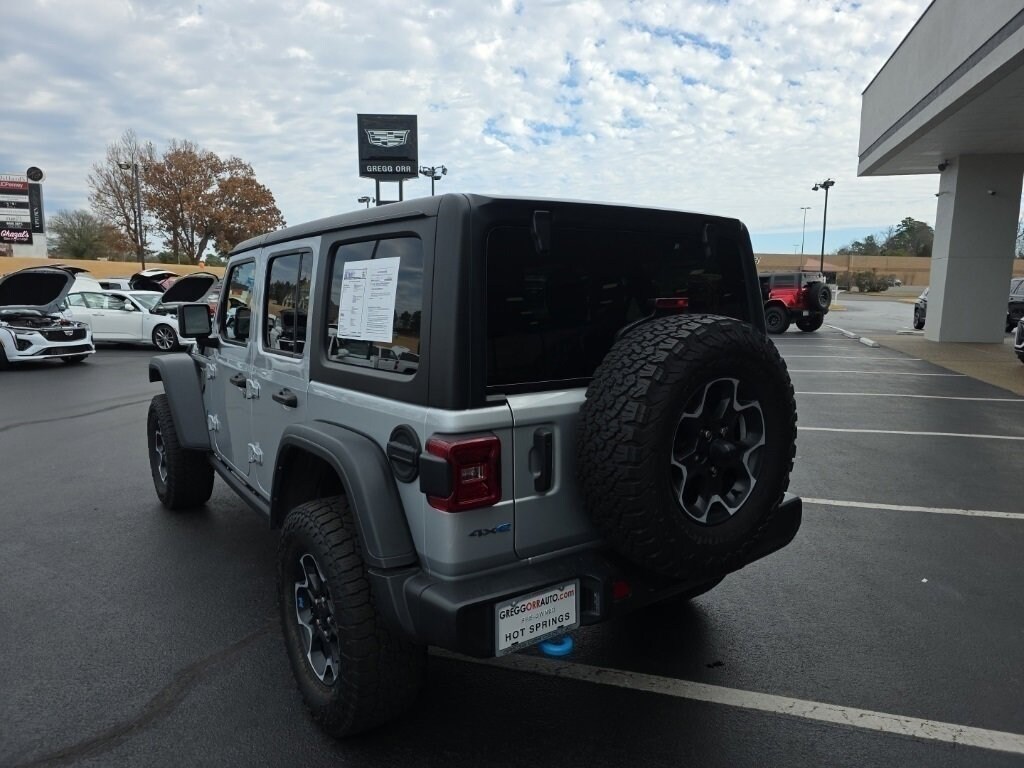 Used 2023 Jeep Wrangler 4xe Rubicon