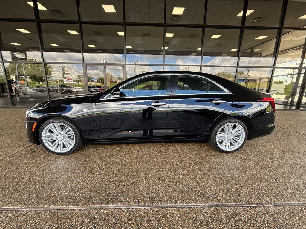 Used 2024 Cadillac CT4 Premium Luxury with VIN 1G6DB5RK5R0112306 for sale in Hot Springs, AR