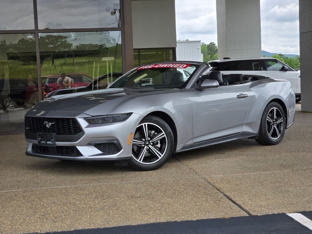 2025 Ford Mustang EcoBoost Convertible's photo