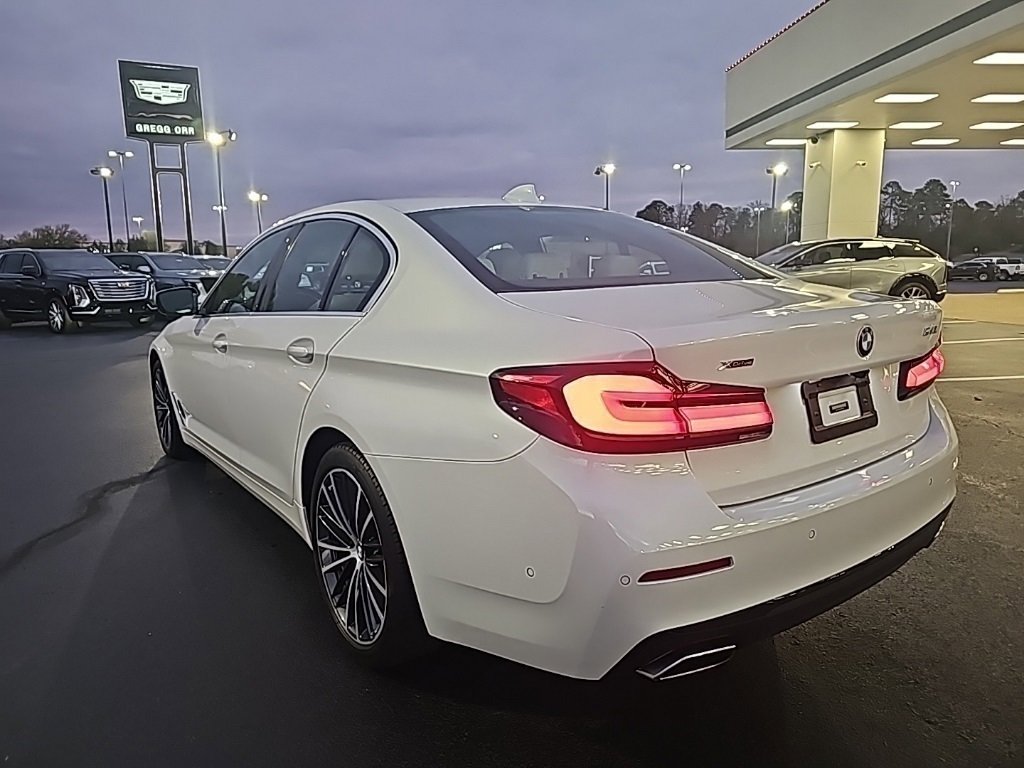 2021 Bmw 540i xDrive photo 3