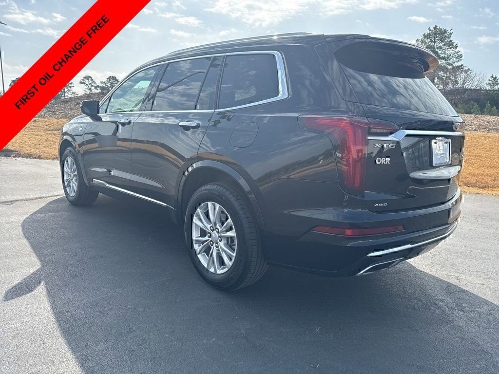Used 2024 CADILLAC XT6 Luxury SUV