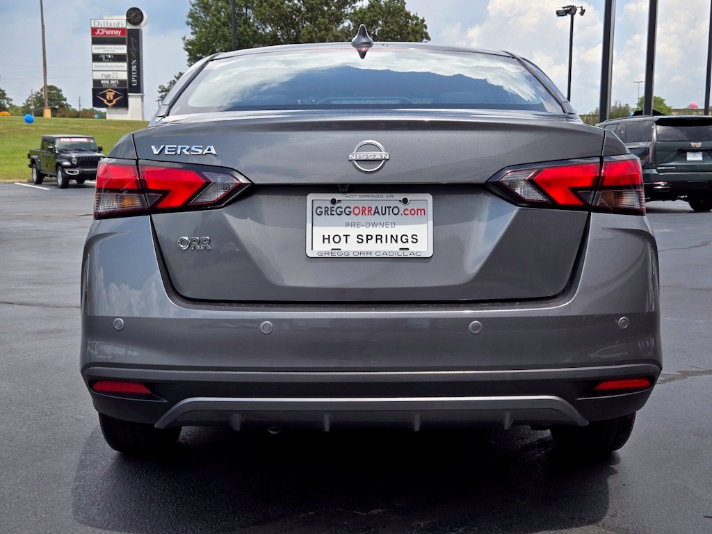 Used 2025 Nissan Versa SV