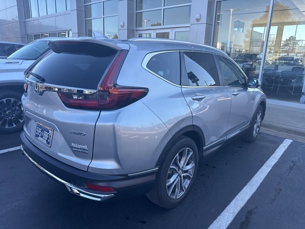 2021 Honda CR-V Hybrid Touring photo 4