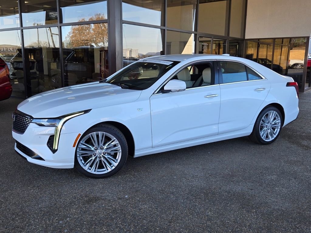 Certified 2024 CADILLAC CT4 Premium Luxury Car