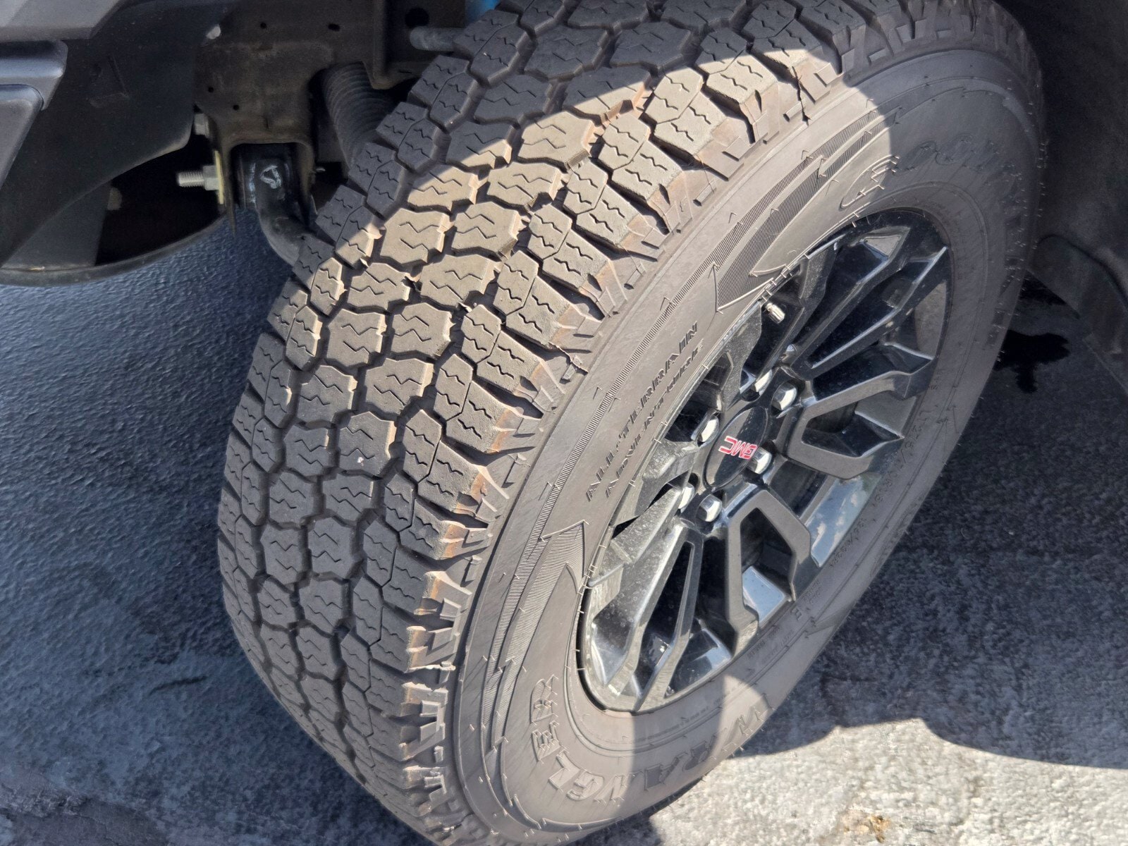 2023 GMC Sierra 1500 AT4X - Photo 20
