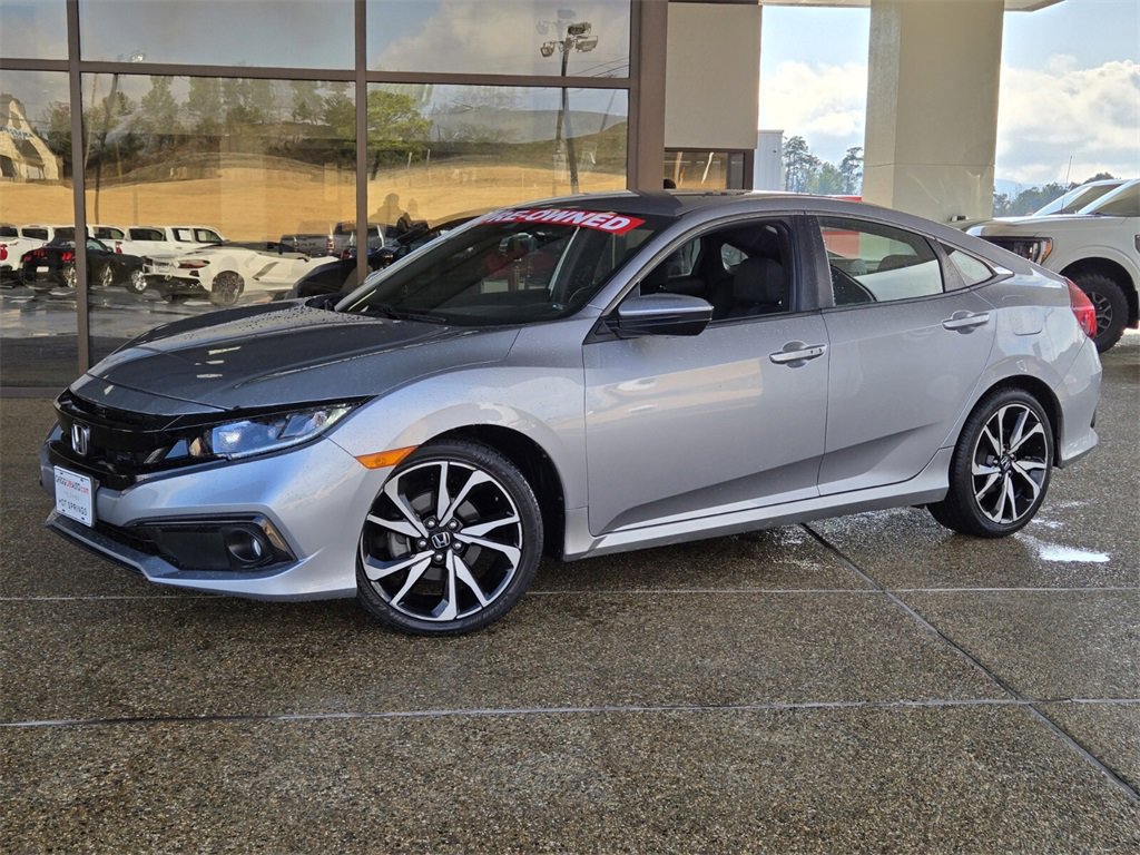 2021 Honda Civic Sport