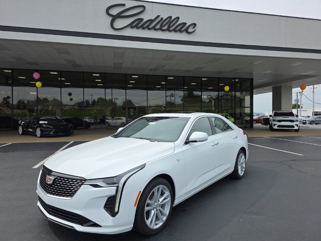 2026 Cadillac CT4 Luxury