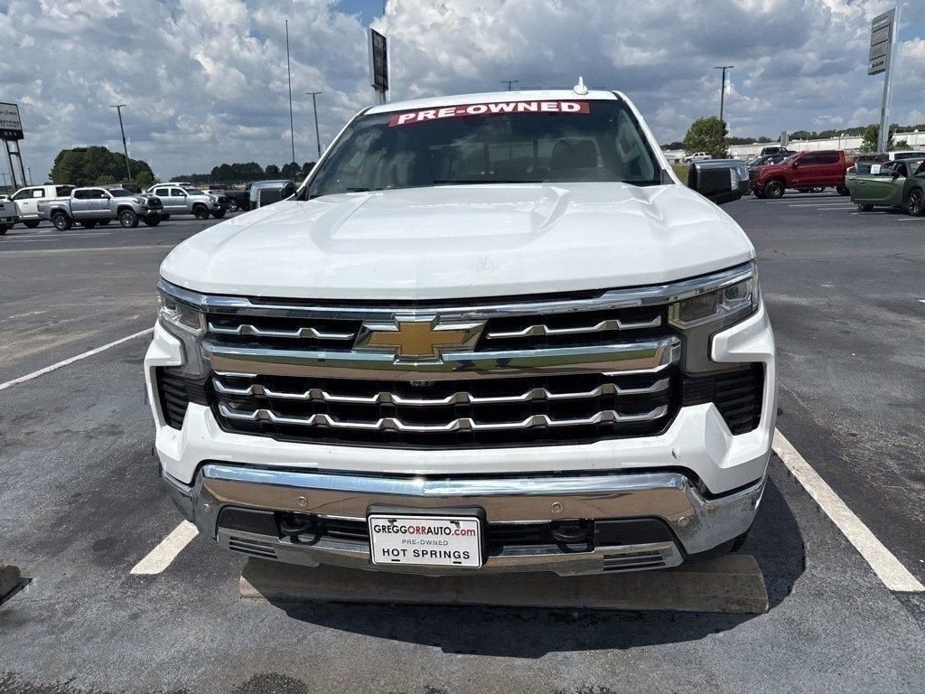 Used 2023 Chevrolet Silverado 1500 LTZ with VIN 3GCUDGED5PG103883 for sale in Little Rock