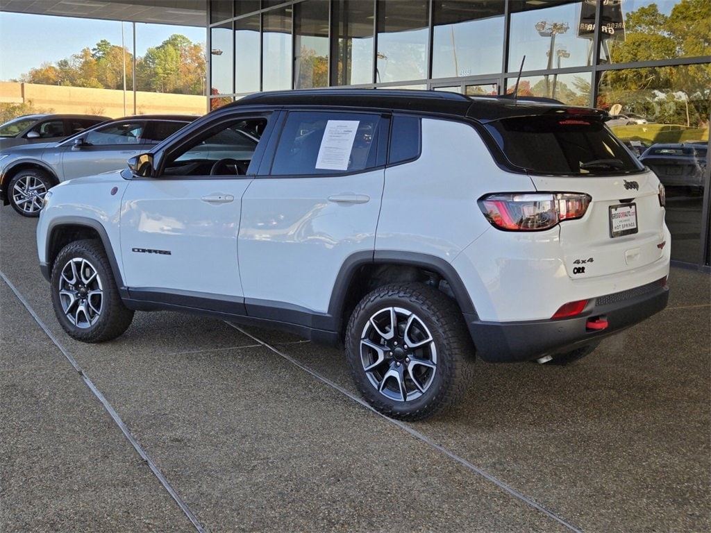 Used 2024 Jeep Compass Trailhawk