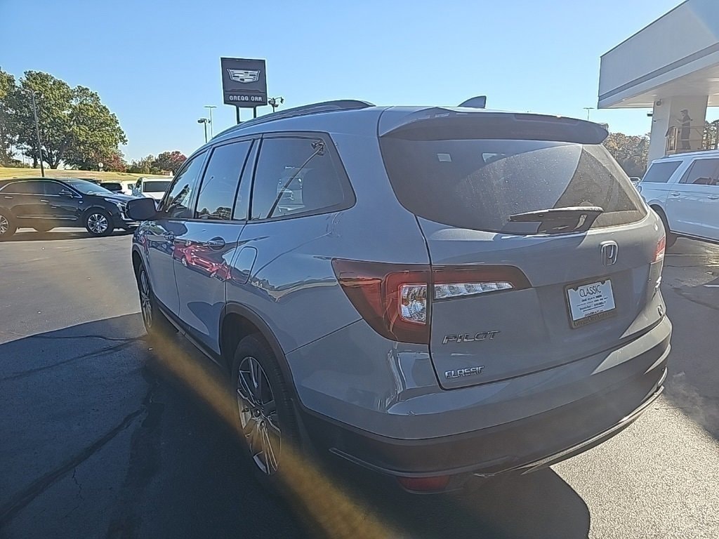 Used 2022 Honda Pilot Sport