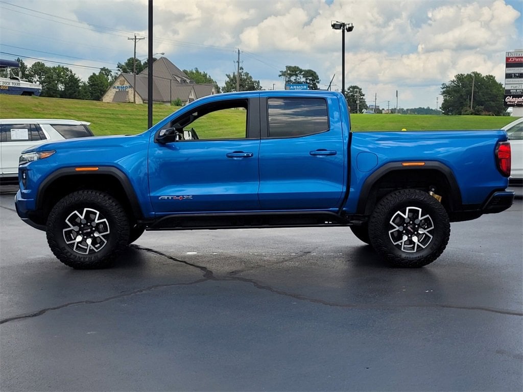 Used 2024 GMC Canyon AT4X with VIN 1GTP6EEKXR1137006 for sale in Little Rock