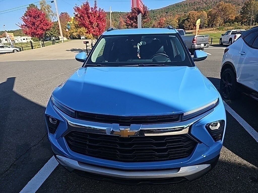 Used 2024 Chevrolet Trailblazer LT SUV