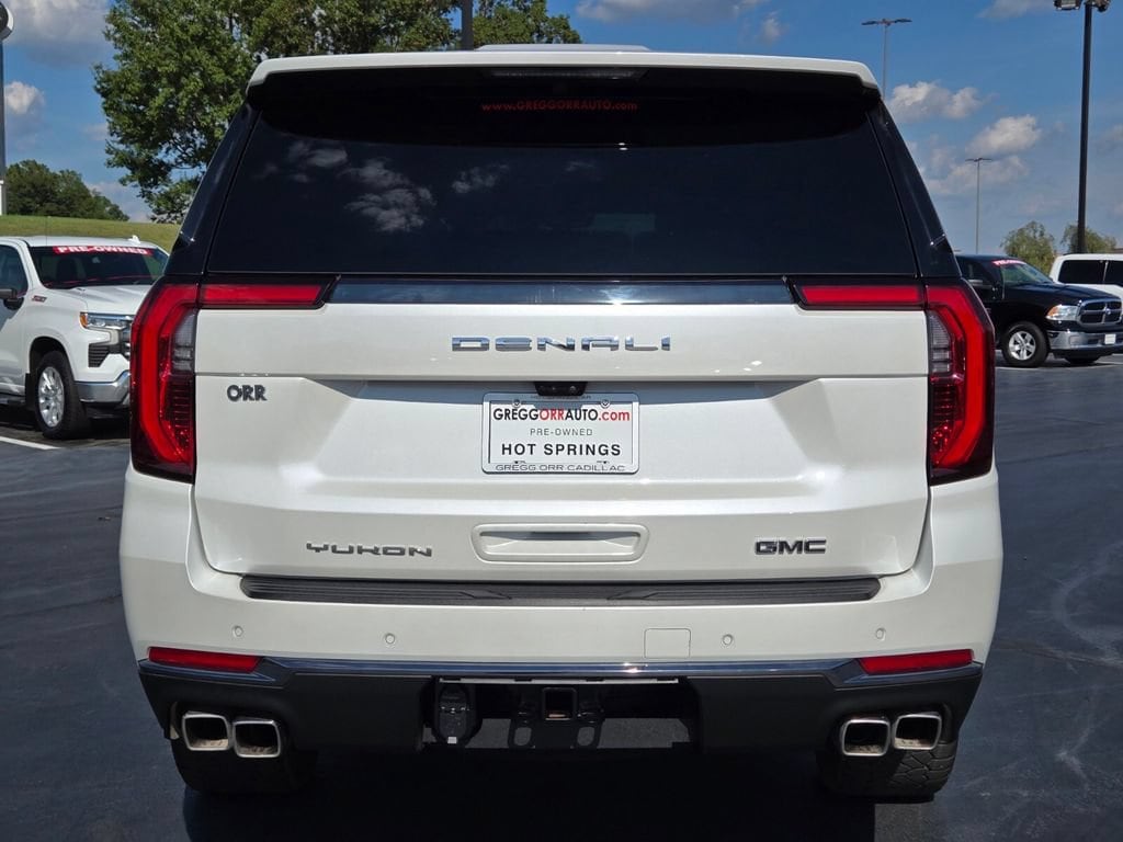 Used 2025 GMC Yukon Denali Ultimate SUV