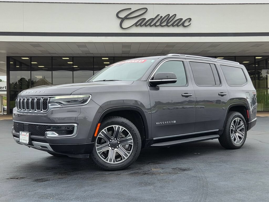 Used 2024 Jeep Wagoneer Series II