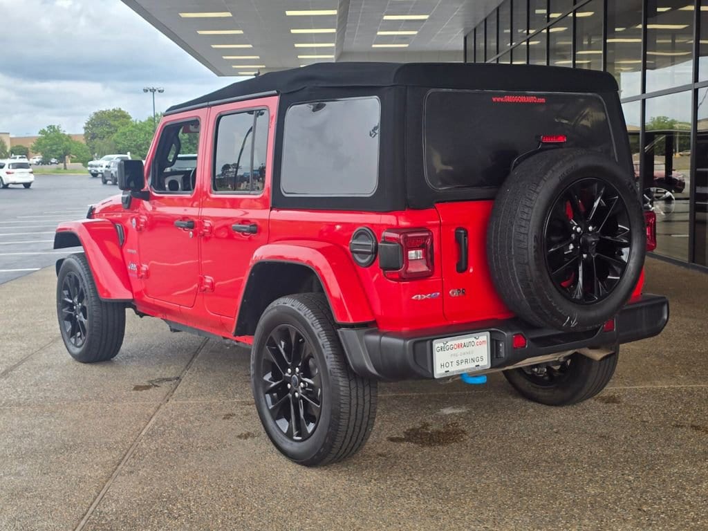 Used 2024 Jeep Wrangler 4xe Sahara