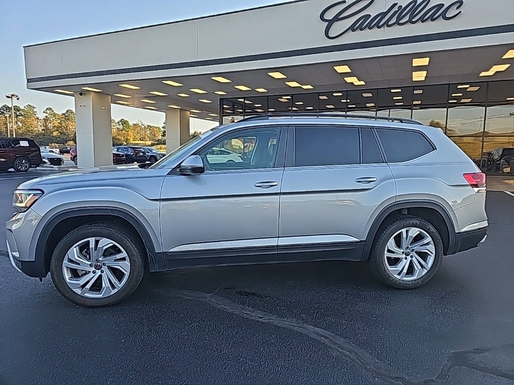 2022 Volkswagen Atlas V6 SE Technology photo 2