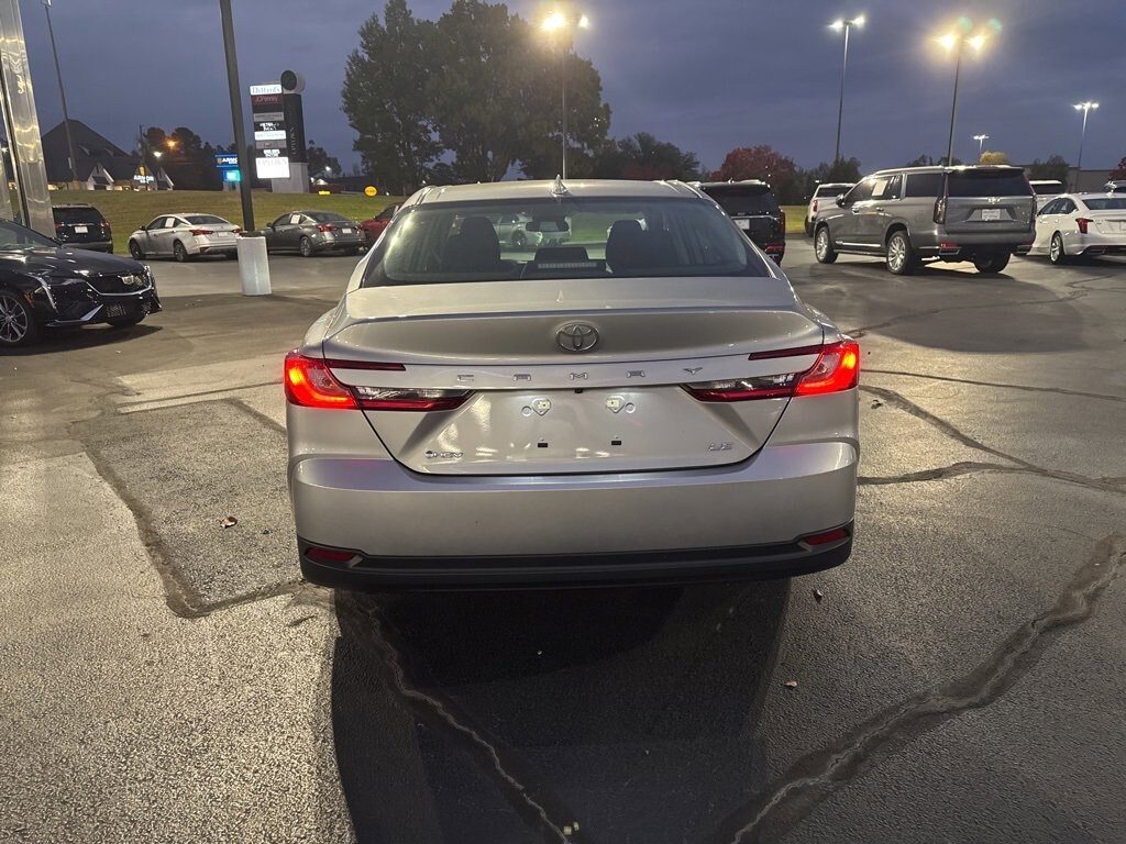 Used 2025 Toyota Camry LE