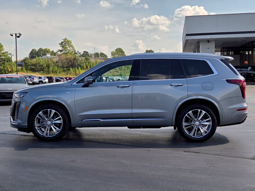 Certified 2025 CADILLAC XT6 Premium Luxury SUV