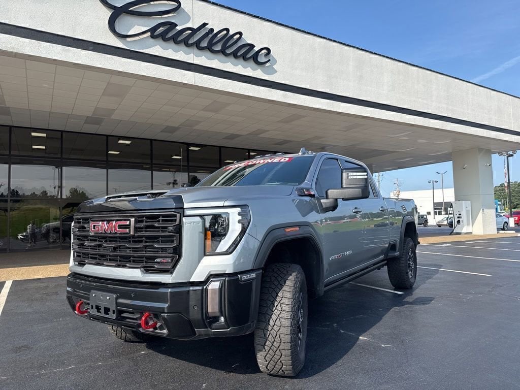 Used 2024 GMC Sierra 2500HD AT4X with VIN 1GT49ZEY4RF314920 for sale in Little Rock