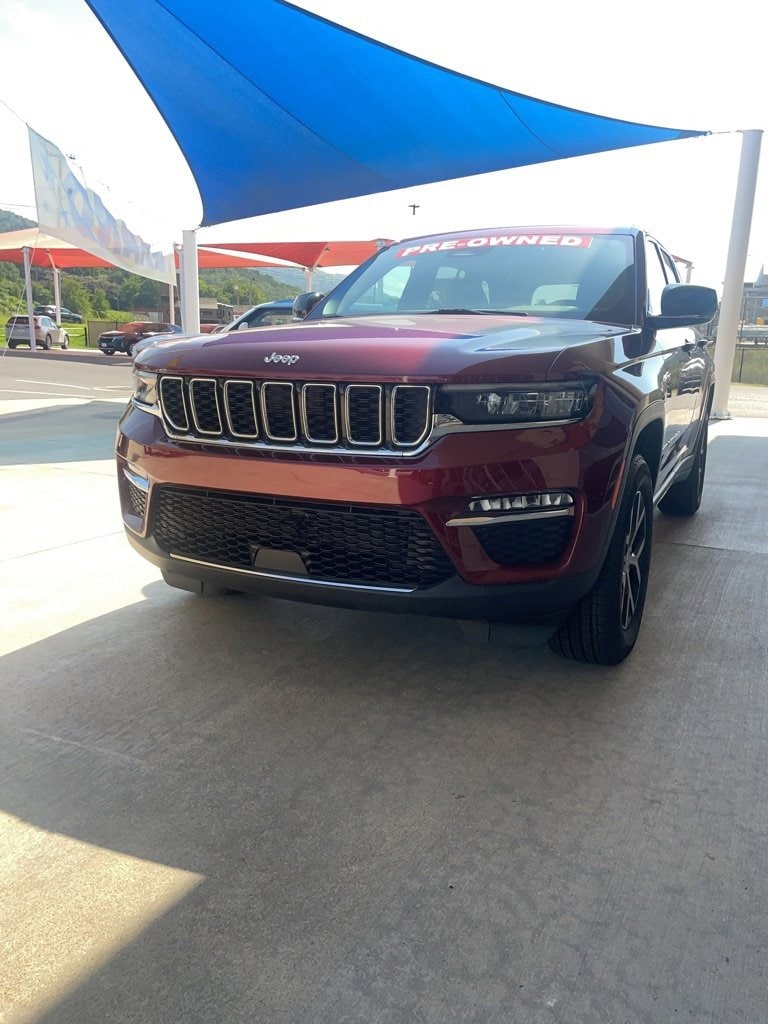 Used 2024 Jeep Grand Cherokee Limited with VIN 1C4RJGBG8RC109471 for sale in Hot Springs, AR