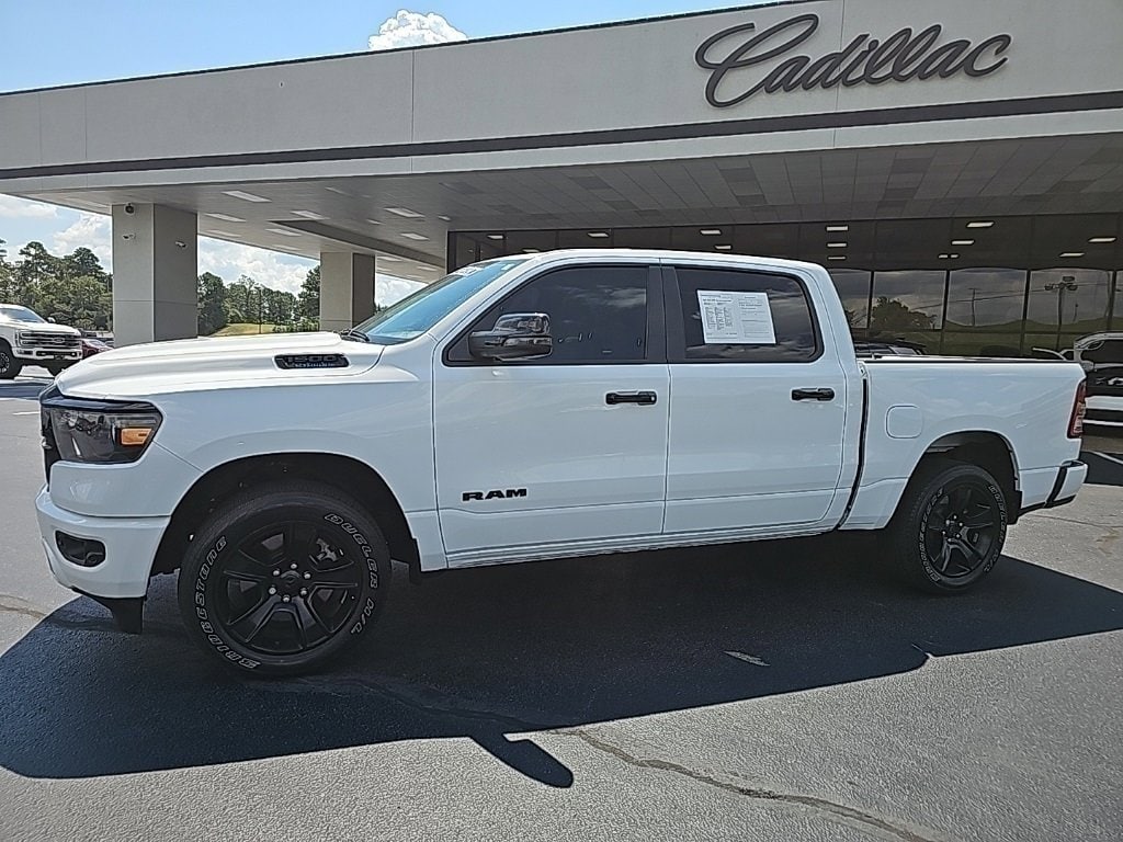 Used 2023 RAM Ram 1500 Pickup Big Horn/Lone Star with VIN 1C6RRFFG9PN532971 for sale in Little Rock