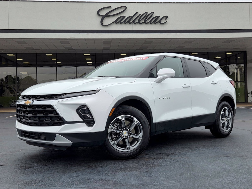 Used 2025 Chevrolet Blazer 2LT SUV