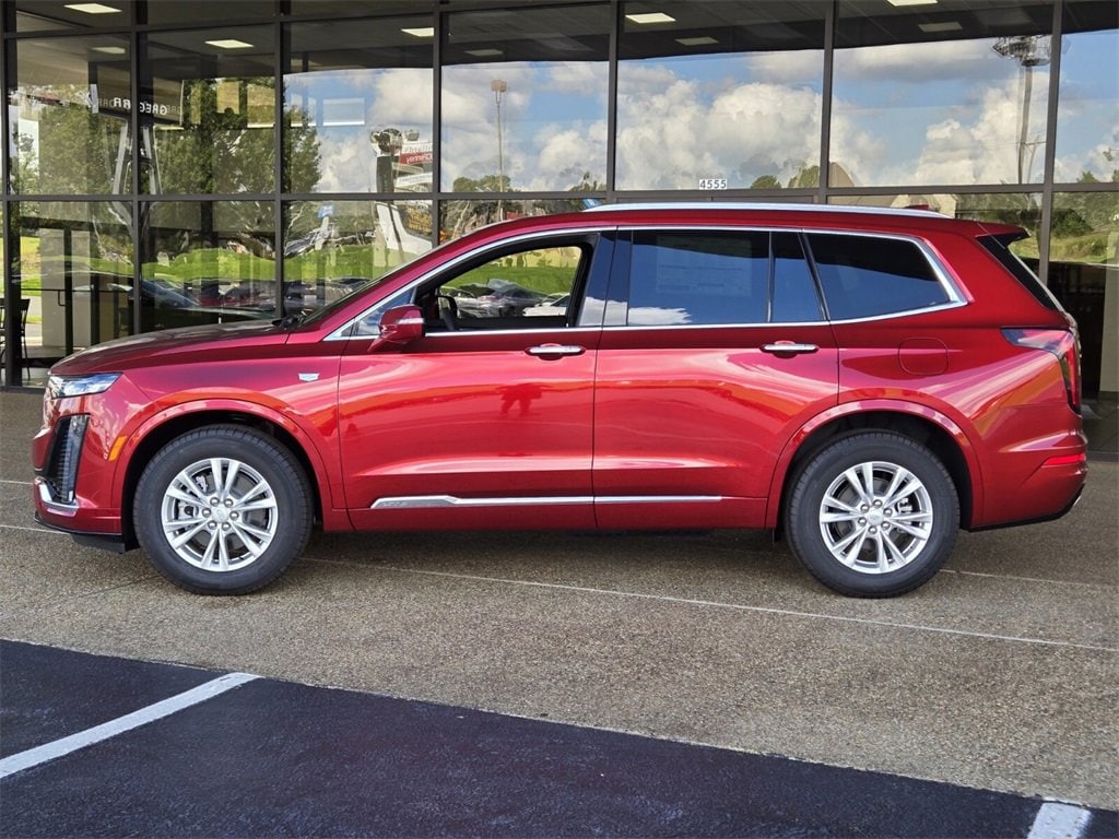 New 2025 CADILLAC XT6 Luxury SUV