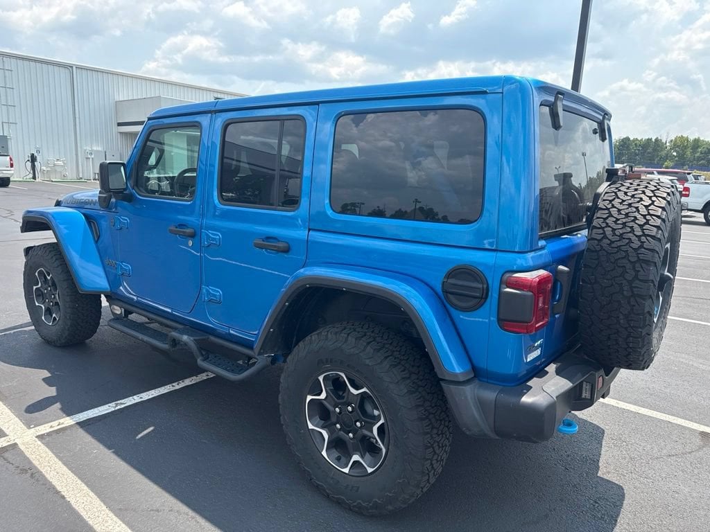 Used 2023 Jeep Wrangler 4xe Rubicon
