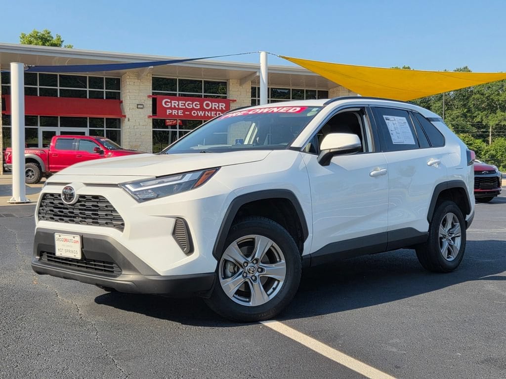 Used 2024 Toyota RAV4 XLE