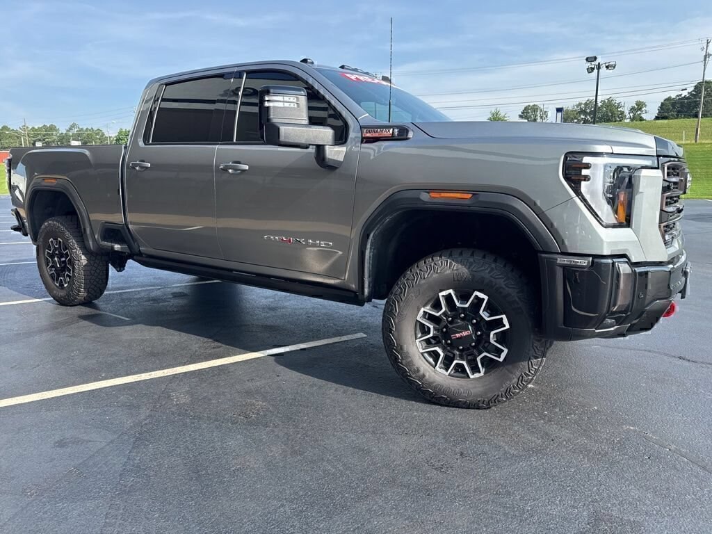 Used 2024 GMC Sierra 2500 HD AT4X Truck