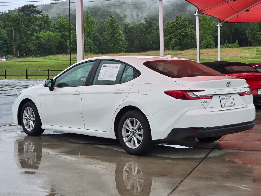 Used 2025 Toyota Camry LE
