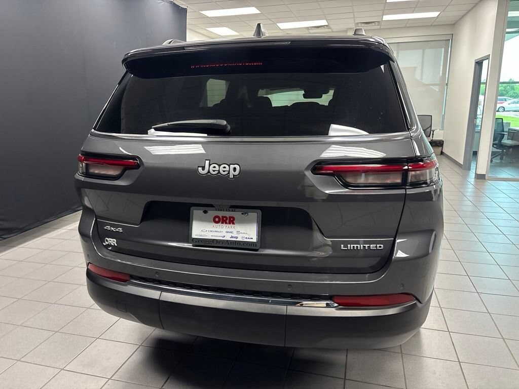 Used 2025 Jeep Grand Cherokee L Limited