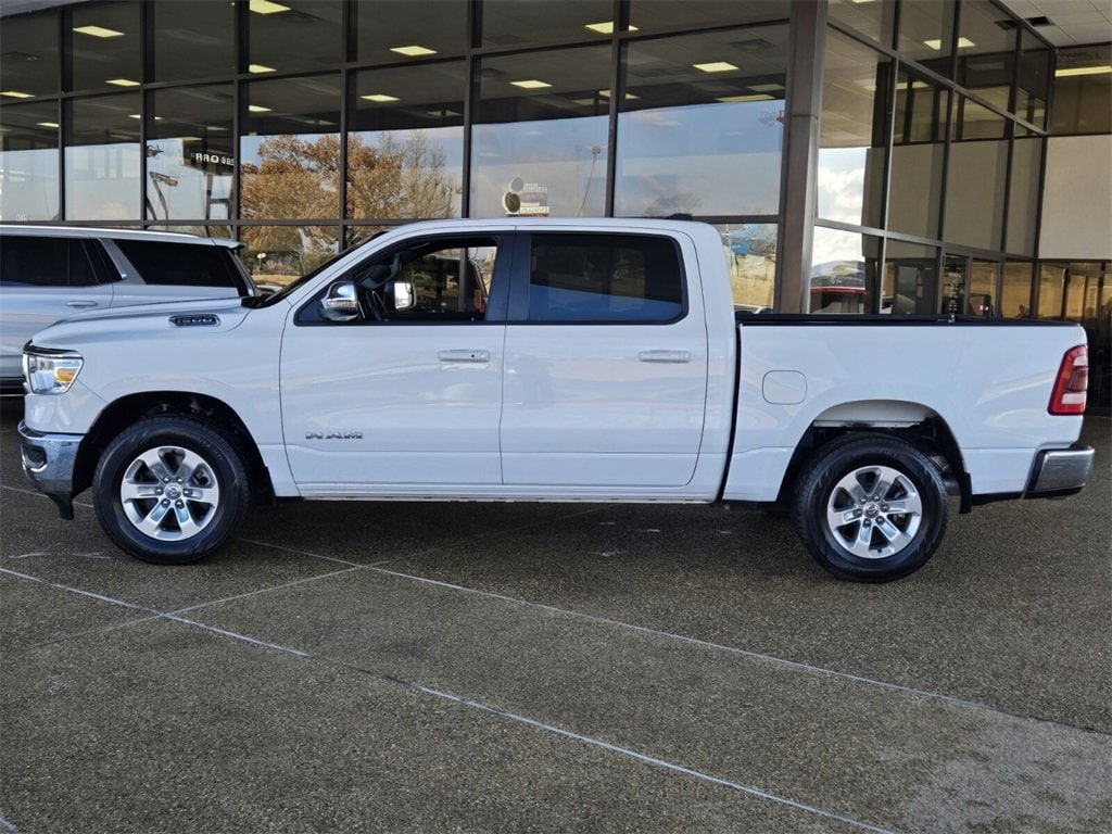 Used 2024 RAM Ram 1500 Pickup Laramie with VIN 1C6RREJT4RN220803 for sale in Little Rock