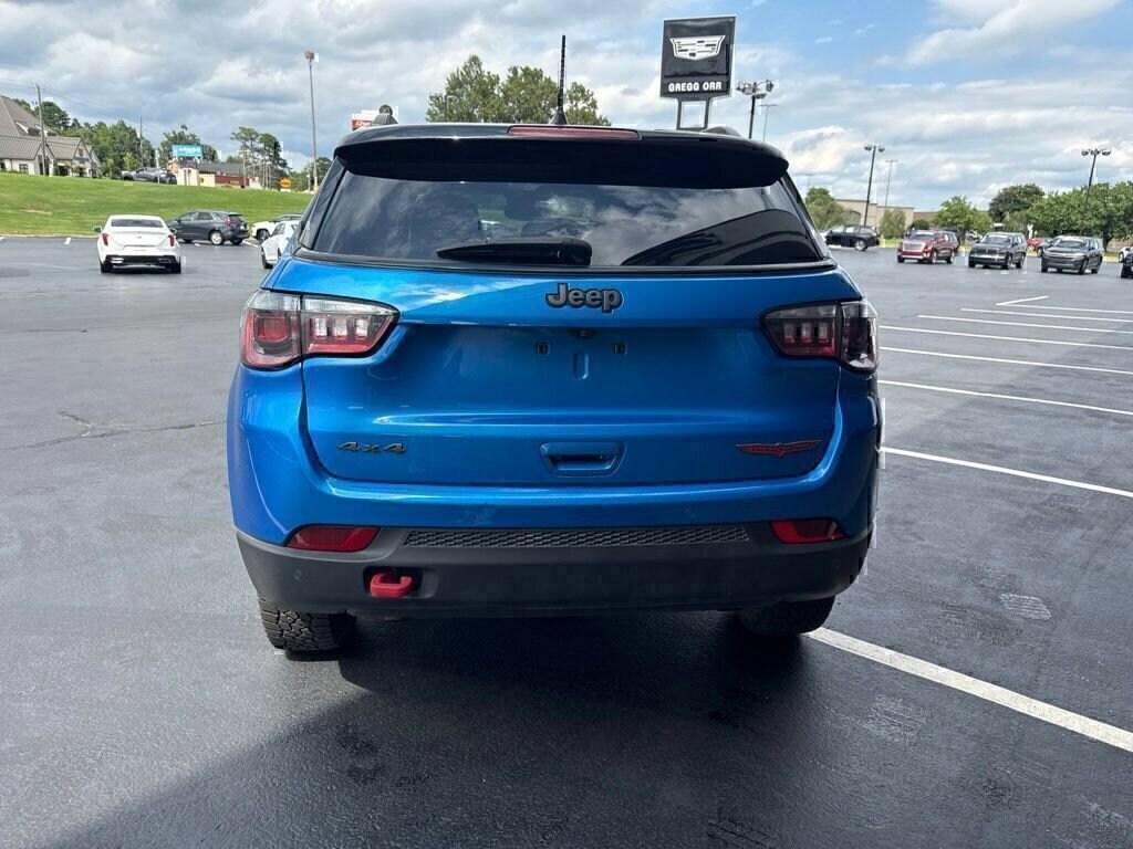 Used 2025 Jeep Compass Trailhawk