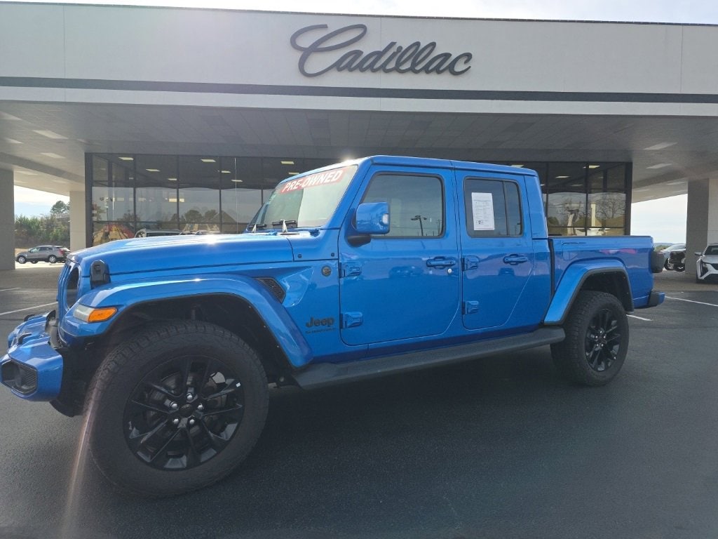 2023 Jeep Gladiator High Altitude's photo