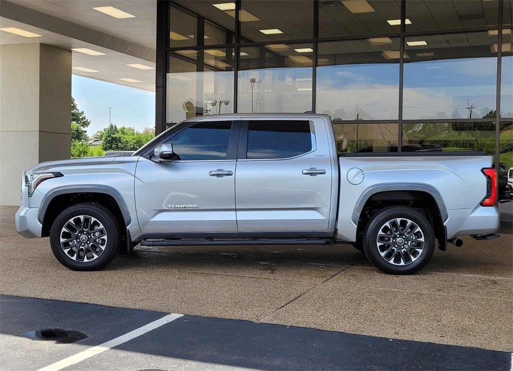 Used 2024 Toyota Tundra Limited with VIN 5TFJA5DB0RX185567 for sale in Little Rock