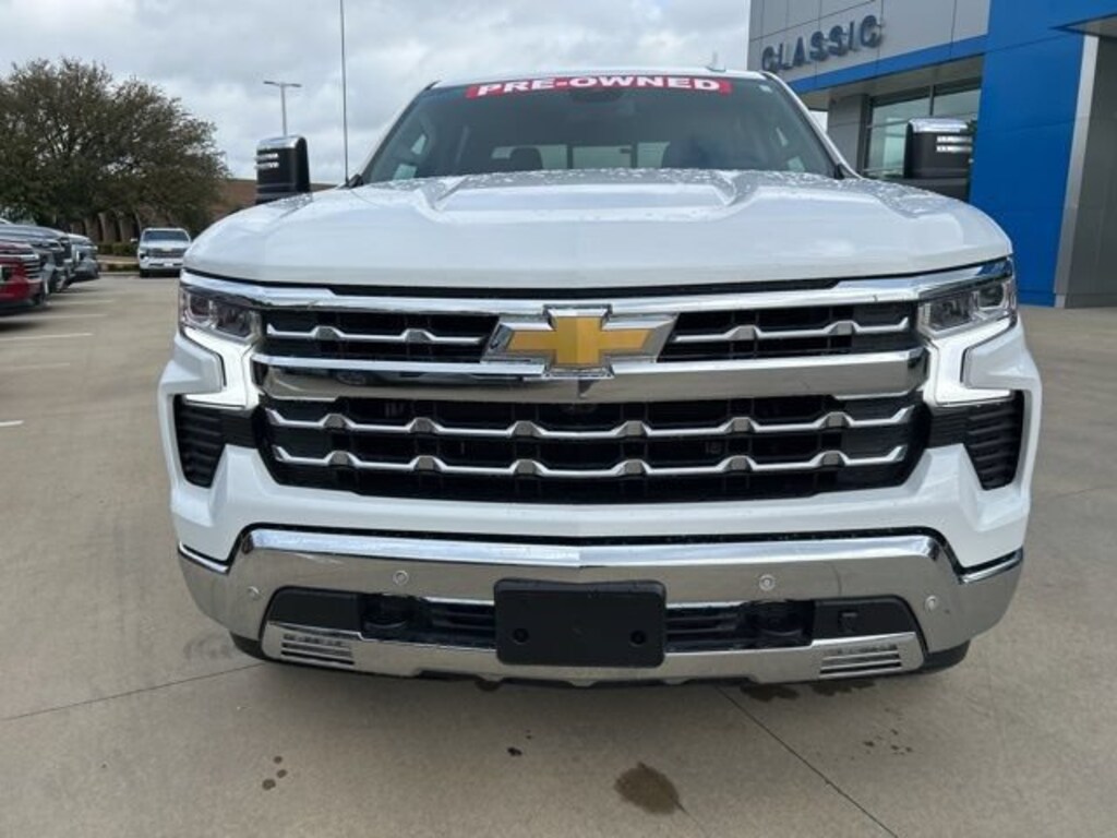 Used 2024 Chevrolet Silverado 1500 LTZ Truck