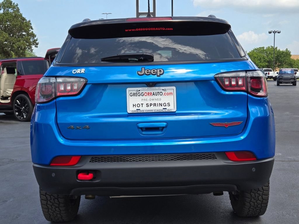 Used 2025 Jeep Compass Trailhawk