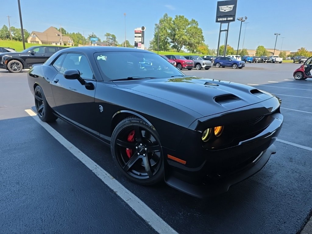 2020 Dodge Challenger SRT8 Hellcat photo 2