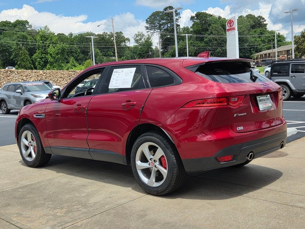 Used 2018 Jaguar F-PACE 30t Premium