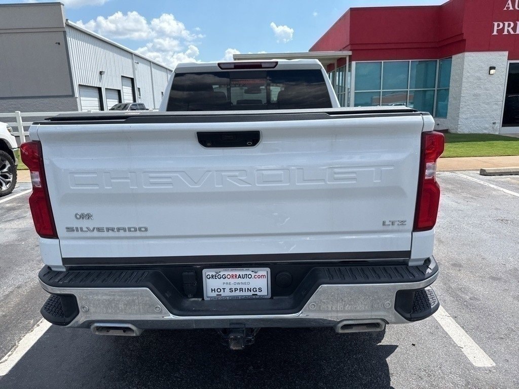 Used 2023 Chevrolet Silverado 1500 LTZ Truck