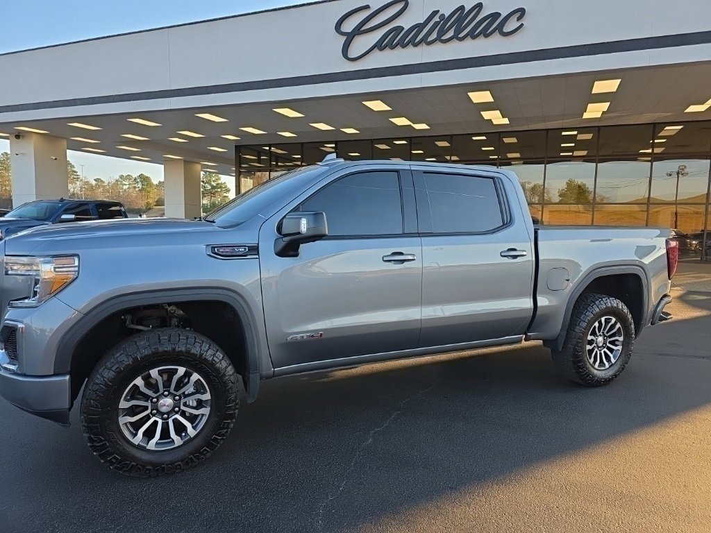 Used 2020 GMC Sierra 1500 AT4 with VIN 3GTP9EEL3LG377734 for sale in Little Rock